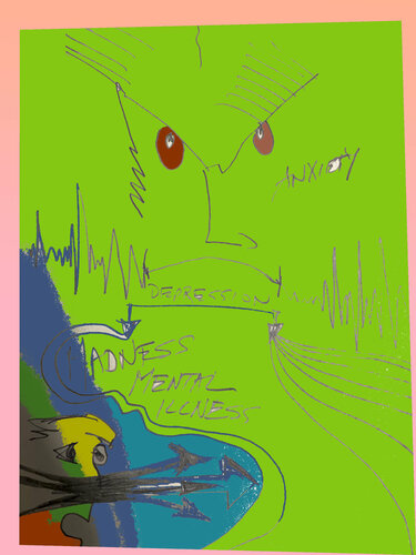 d-01 EveryMorning Brings a New Day von Aleks Rosenberg, Werk auf Papier kaufen auf Singulart