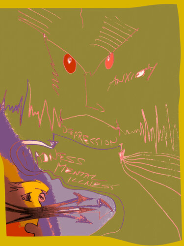 d-01 Every Morning Brings A New Day 2 by Aleks Rosenberg, Work on Paper for Sale on Singulart