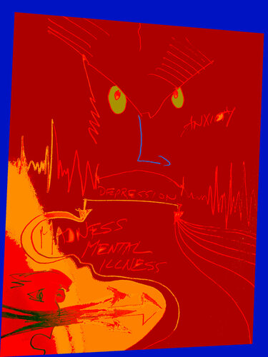 d-01 Every Morning Brings A New Day 3 di Aleks Rosenberg, Opera su carta in vendita su Singulart