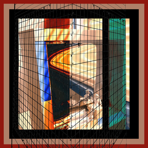 A54 - Stone Hits Water di Aleks Rosenberg, Fotografia in vendita su Singulart