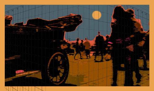 A49 - Pebble Beach von Aleks Rosenberg, Fotografie kaufen auf Singulart