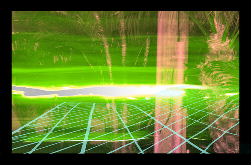 A59 - TROPICAL PARALLAX von Aleks Rosenberg, Fotografie kaufen auf Singulart