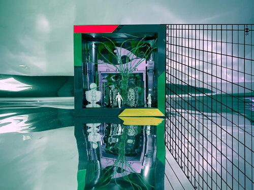A61 - MONOLITH ON ICE von Aleks Rosenberg, Fotografie kaufen auf Singulart