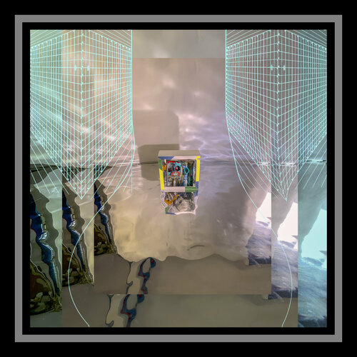 A64 - HERO'S RETREAT van Aleks Rosenberg, Fotografie te koop op Singulart