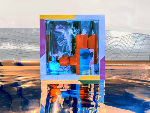 A62 - MIRAGE di Aleks Rosenberg, Fotografia in vendita su Singulart