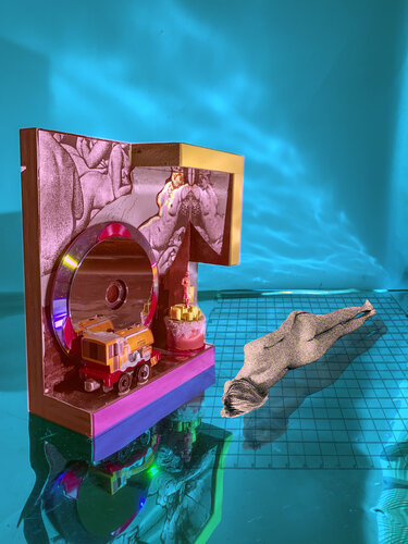 A67 - CONVERGENCE van Aleks Rosenberg, Fotografie te koop op Singulart