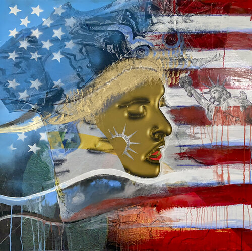 f-08 - Stars and Stripes - (Where to from here?) Aleks Rosenberg