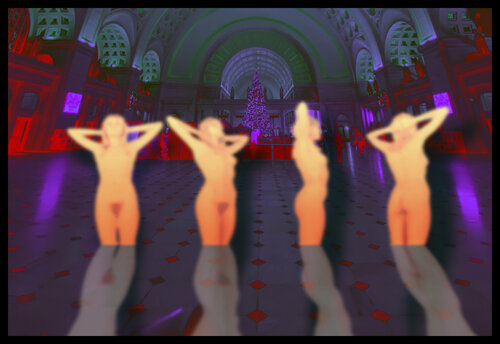 A68 - UNION STATION - FIGMENT OF MY IMAGINATION Aleks Rosenberg