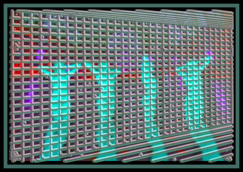 A70 - REFRACTIONAL DIALOGUE van Aleks Rosenberg, Digitaal te koop op Singulart