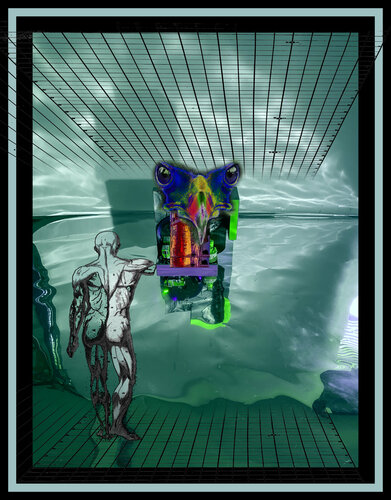 A71 THE MET - a tribute di Aleks Rosenberg, Digitale in vendita su Singulart