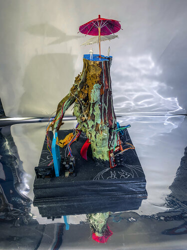 A75 - PRIVATE KEY - Storm brewing on the horizon di Aleks Rosenberg, Fotografia in vendita su Singulart