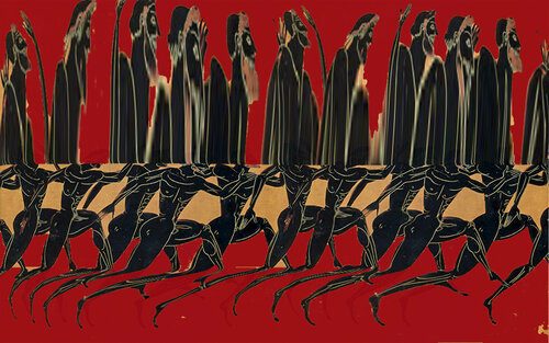 A79  - RUNNING HARD di Aleks Rosenberg, Digitale in vendita su Singulart