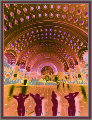 A68 - UNION STATION 4-2 van Aleks Rosenberg, Fotografie te koop op Singulart