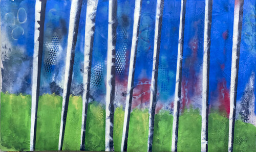 F-19  BIRCH LINED ROAD IN SIBERIA - IMG_3045.jpg Aleks Rosenberg