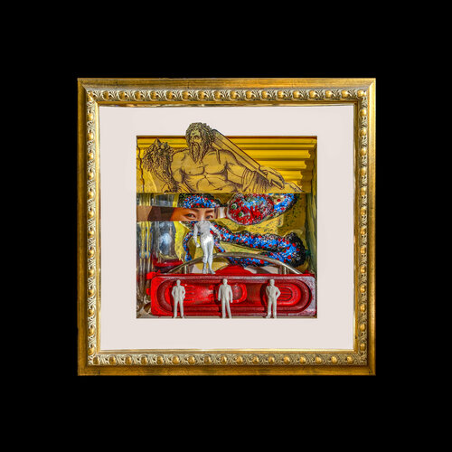 b3 - AFLOAT IN MIND AND SPIRIT - photorama© in gold frame on black.jpg Aleks Rosenberg