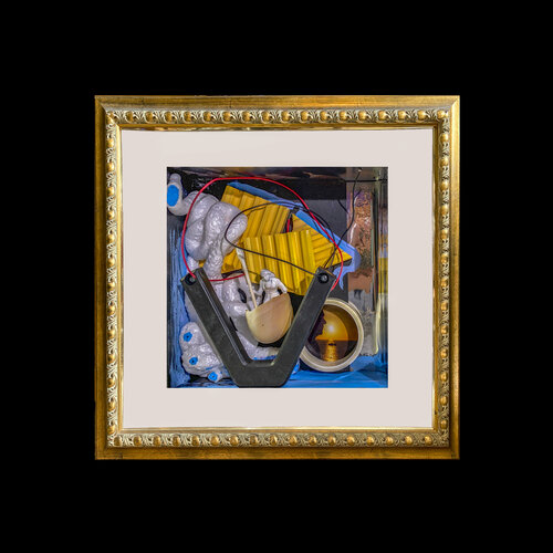 b4 - photorama in gold frame on black Aleks Rosenberg