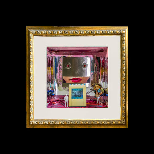 b6 - photorama in gold frame on black Aleks Rosenberg