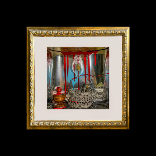 c3 - photorama in gold frame on black Aleks Rosenberg