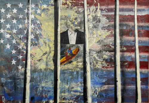 F-25 Imagined Memory of Years Past - flag 2 Aleks Rosenberg