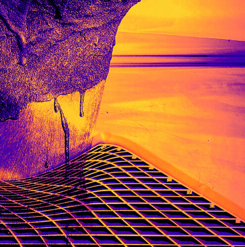 A82 - D3 DIVERGENCE ON FIRE van Aleks Rosenberg, Fotografie te koop op Singulart