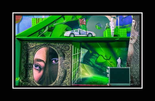 A83 - BLACK and WHITE  Together Apart di Aleks Rosenberg, Fotografia in vendita su Singulart