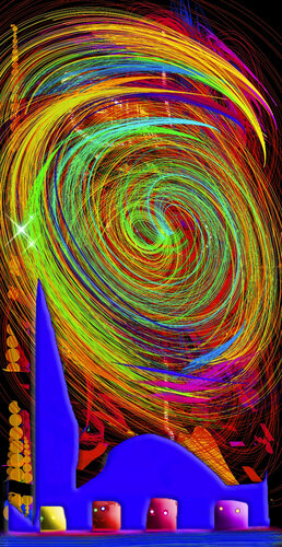 81 CHILD'S PLAY - Happy Holidays IMG_5159 von Aleks Rosenberg, Digital kaufen auf Singulart