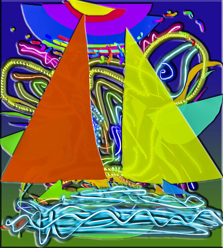 4 -CHILD'S PLAY  IMG_CB4C5E01BD2 van Aleks Rosenberg, Digitaal te koop op Singulart