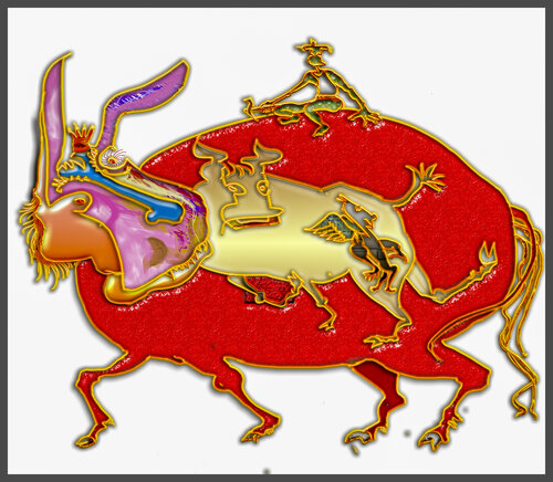 The Unpredictability of Riding an Unknown Creature Aleks Rosenberg