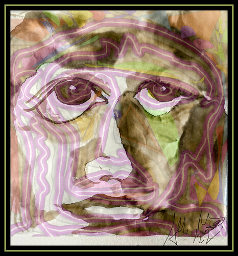 5 TEARS 2 IMG_0864 by Aleks Rosenberg, Other Media for Sale on Singulart