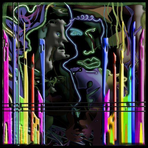 106 INTO THE ABYSS di Aleks Rosenberg, Digitale in vendita su Singulart