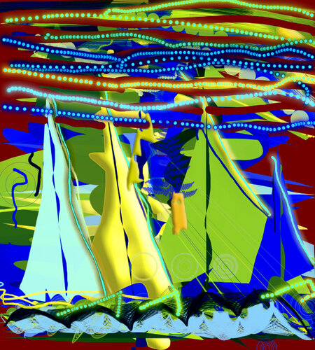 103 - Child's Play - Exodus 2022 von Aleks Rosenberg, Digital kaufen auf Singulart