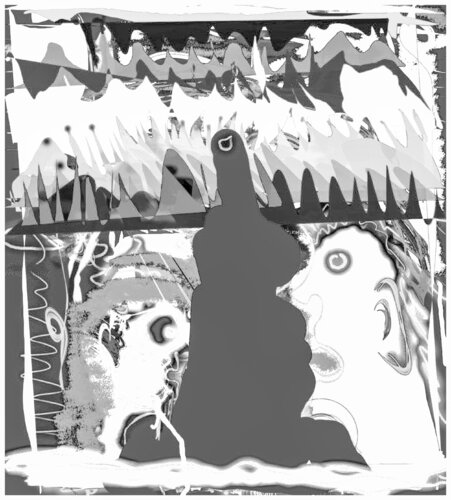 84 TODAY AND YESTERDAY b&w van Aleks Rosenberg, Digitaal te koop op Singulart