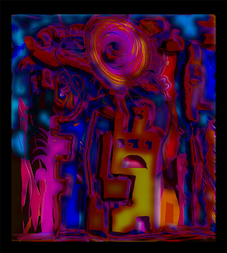 92-Child's Play - WMD von Aleks Rosenberg, Digital kaufen auf Singulart