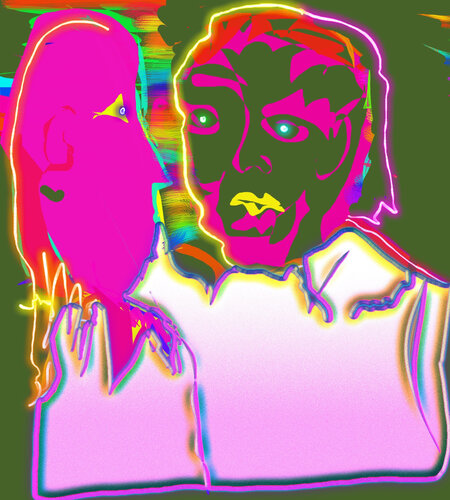111 - IT'S A DEFINITE MAYBE YES by Aleks Rosenberg, Digital for Sale on Singulart