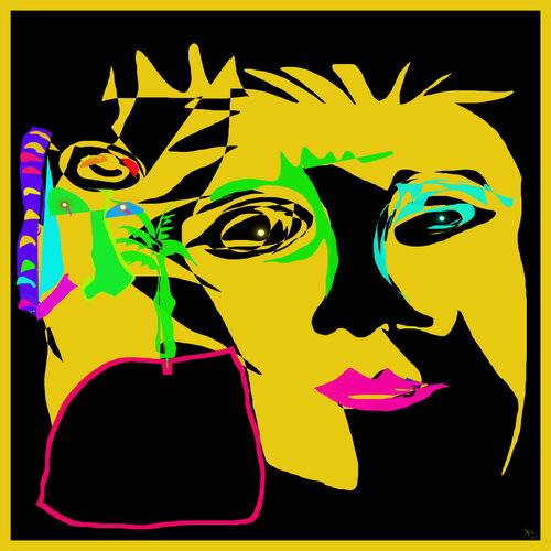 118 - THE WANTING van Aleks Rosenberg, Digitaal te koop op Singulart