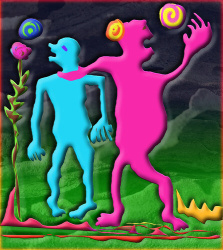 129 - CHAILD'S PLAY - MY FRIEND Aleks Rosenberg