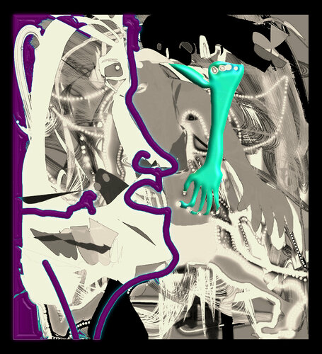 133 - CHILD'S PLAY -  FALLING di Aleks Rosenberg, Digitale in vendita su Singulart