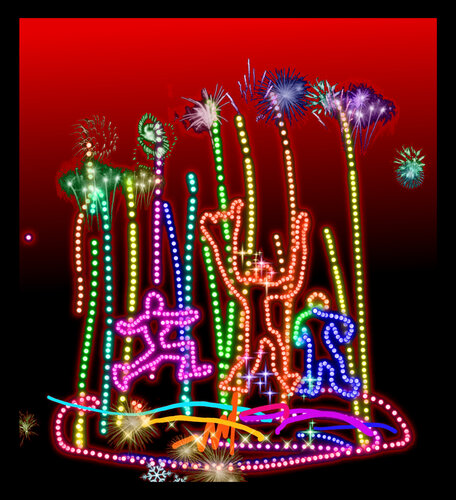 174 - JUMP FOR JOY Between Explosions von Aleks Rosenberg, Digital kaufen auf Singulart