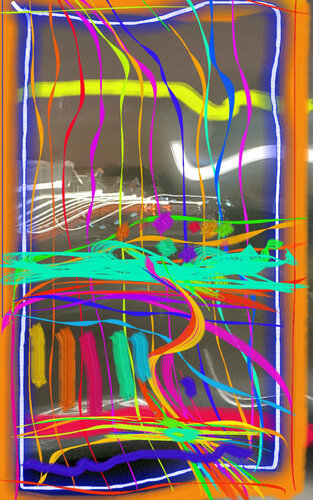 21b ABSTRACT THOUGHT van Aleks Rosenberg, Digitaal te koop op Singulart