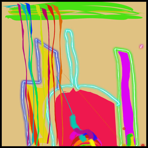 35 - When It Feels Right van Aleks Rosenberg, Digitaal te koop op Singulart