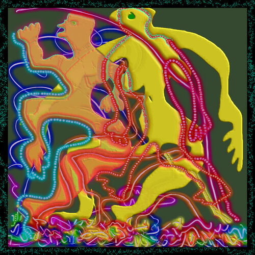 145 - loose ends van Aleks Rosenberg, Digitaal te koop op Singulart