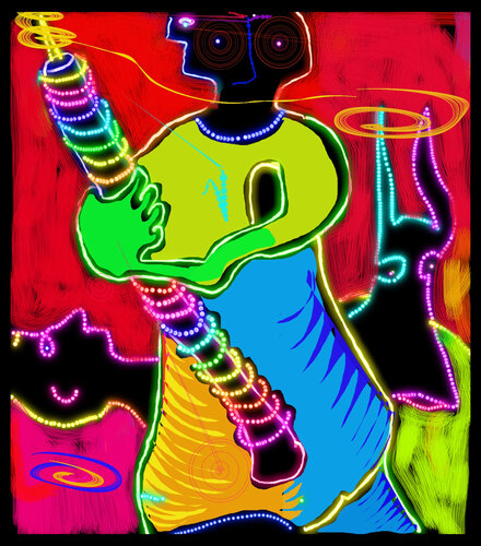 212 - Drummer von Aleks Rosenberg, Digital kaufen auf Singulart