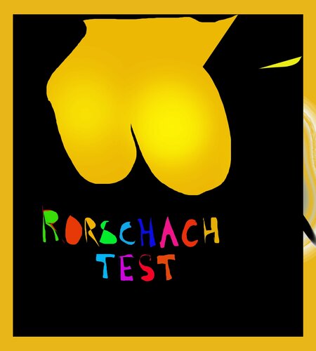 202 - Rorschach Test van Aleks Rosenberg, Digitaal te koop op Singulart