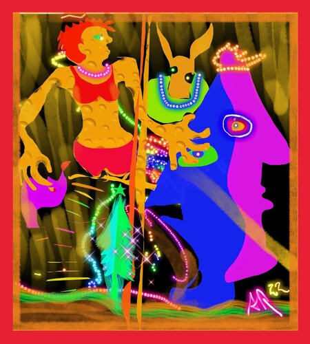 203 - BACK ON THE MARY GO ROUND Aleks Rosenberg