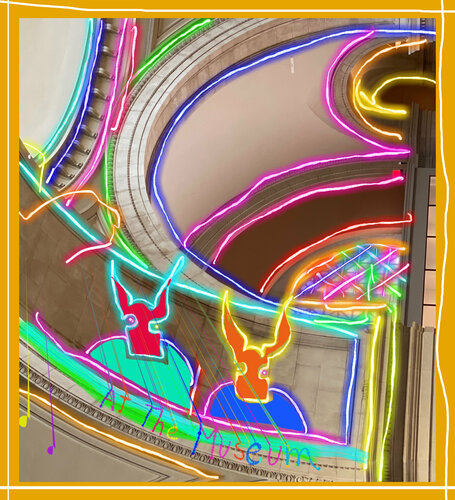 223 - At The Met van Aleks Rosenberg, Digitaal te koop op Singulart