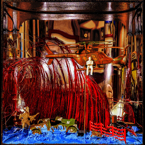 06- As Water Rises - 06 Reconnaissance 40x40 van Aleks Rosenberg, Fotografie te koop op Singulart