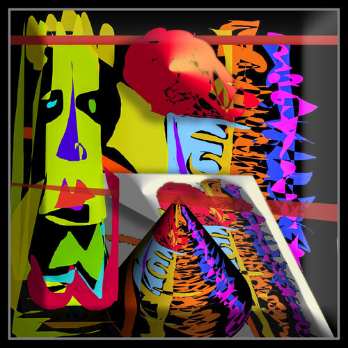 153 - RUSSIAN ROULETTE von Aleks Rosenberg, Zeichnungen kaufen auf Singulart