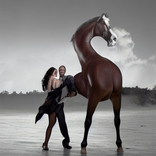 Folio 106 - Trojan Horse di Aleks Rosenberg, Digitale in vendita su Singulart