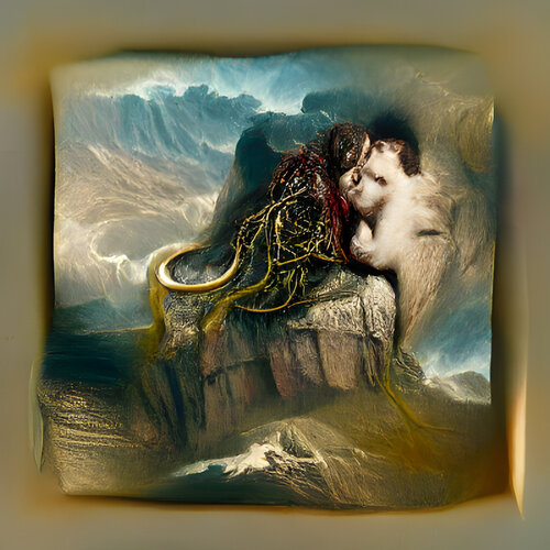 The Road To Gomorrah von Aleks Rosenberg, Digital kaufen auf Singulart