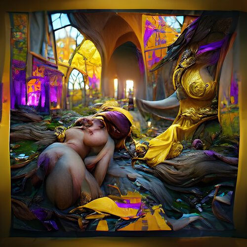 After the Party van Aleks Rosenberg, Digitaal te koop op Singulart